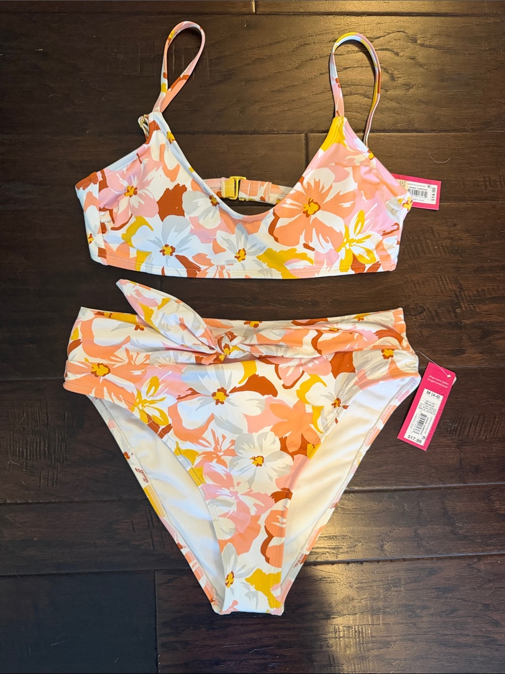 Target Floral Two-Piece Bikini